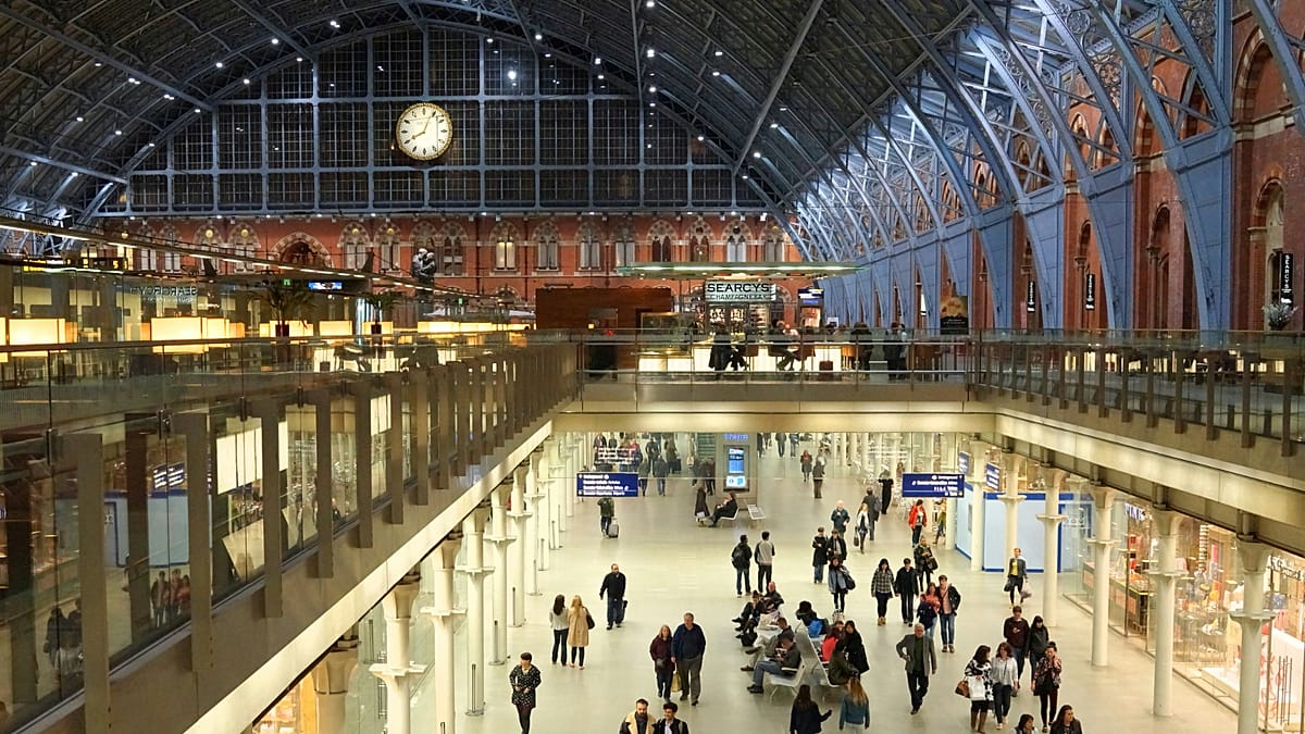 London-to-Europe rail services could run every 15 minutes by 2030