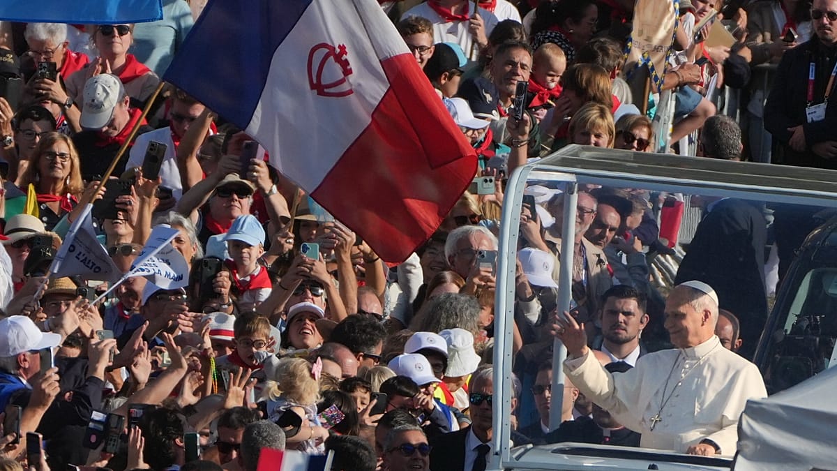 Lourdes pilgrims describe Pope Leo XIV's Mass as deeply moving