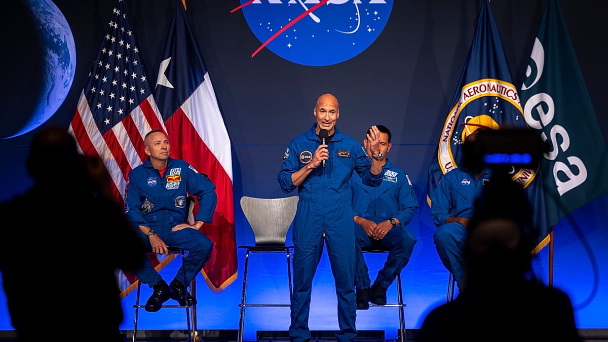 Luca Parmitano on the gruelling path to Artemis III