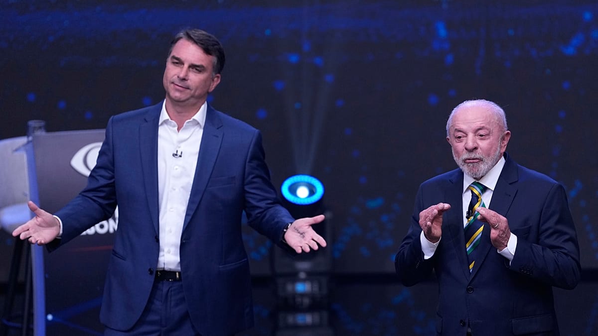 Lula and Bolsonaro clash in heated debate ahead of Brazil's runoff