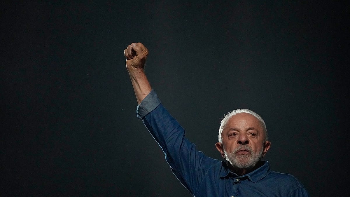 Lula's comeback: from metalworker to Brazil's president again