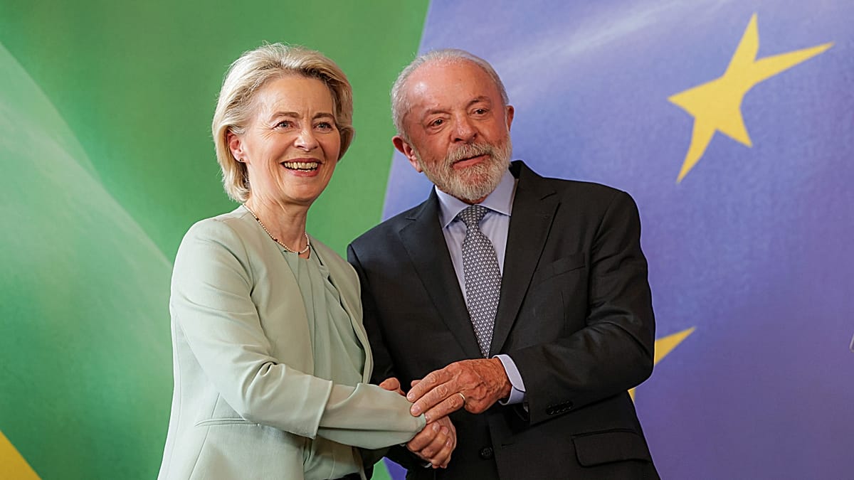 Lula's fourth-term win in Brazil draws relief and praise from European leaders