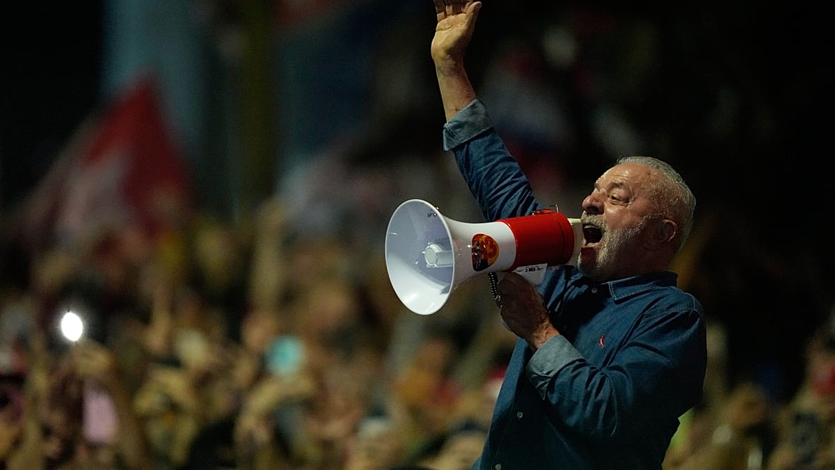Lula's reelection secures Amazon gains despite far-right Congress
