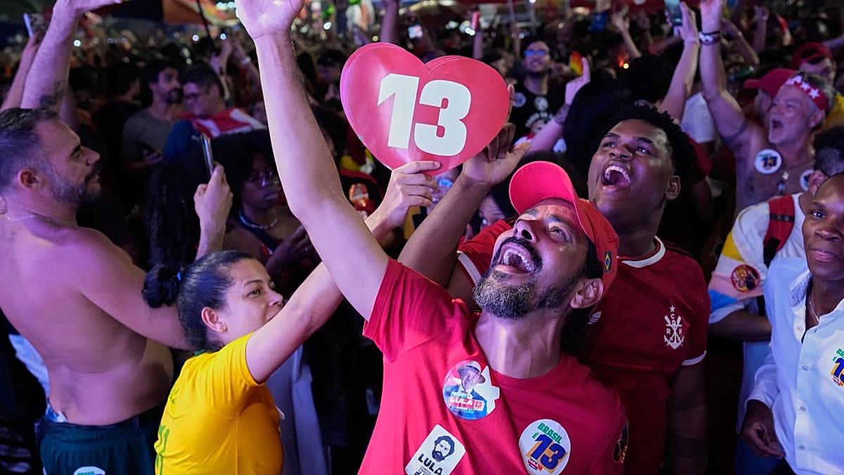 Lula's win in Brazil halts Latin America's conservative wave