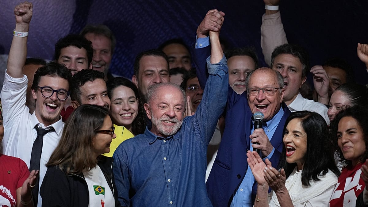 Lula wins fourth term in Brazil as Bolsonaro contests result