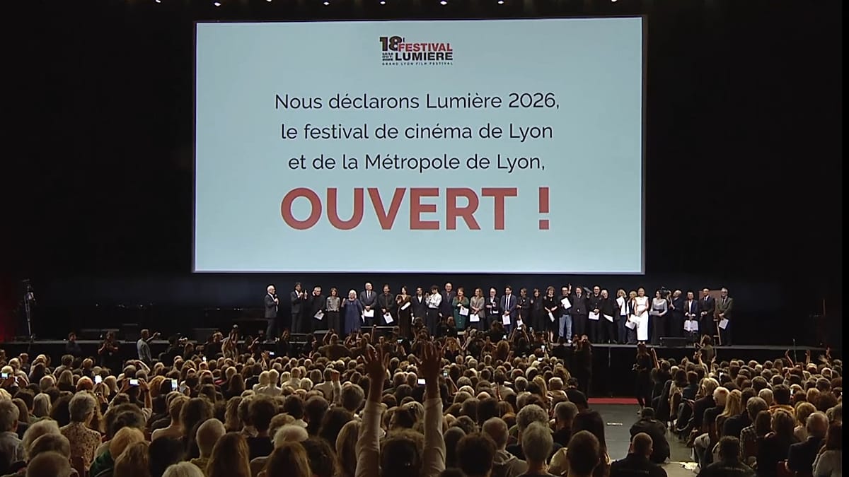 Lumière Festival 2026: Stars recall their first cinema moments in Lyon