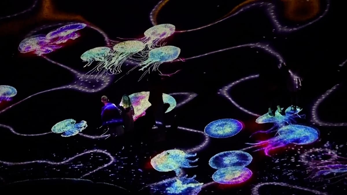 LUNAR festival turns Bulgaria's Black Sea coast into open-air digital gallery