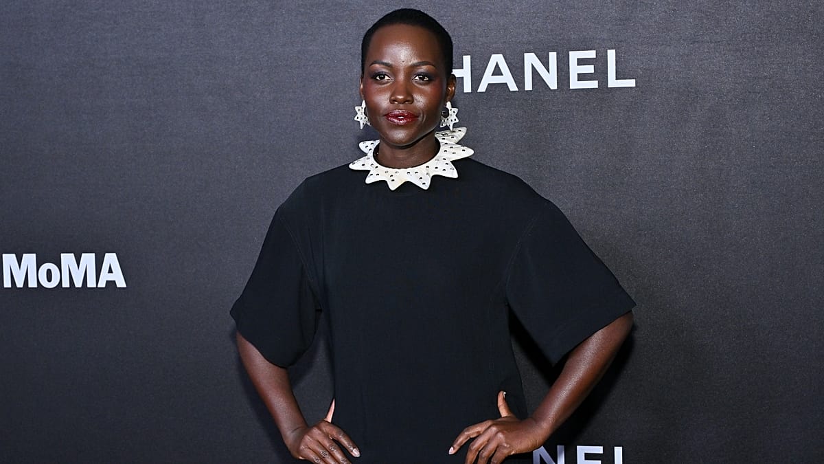 Lupita Nyong'o Dismisses Racist Backlash Over Her Role in Nolan's 'The Odyssey'