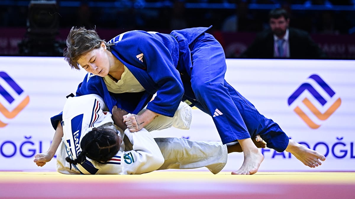 Lytvynenko makes history for UAE; Sulamanidze wins first world title