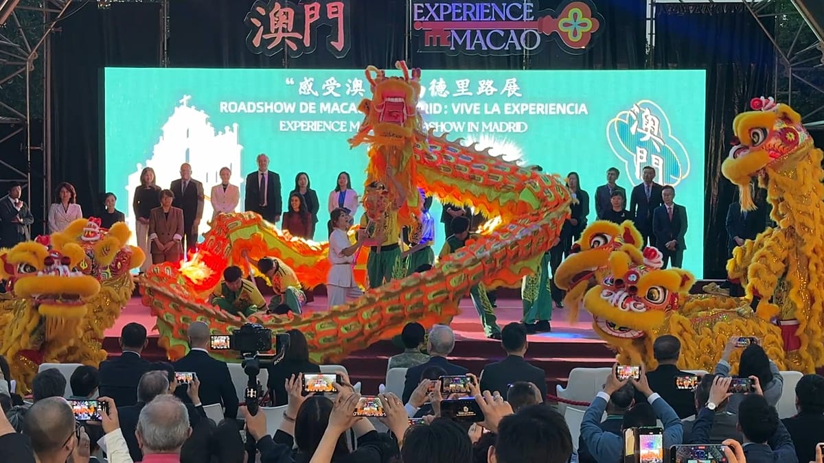 Macao Courts Spanish Tourists with Cultural Roadshow in Madrid