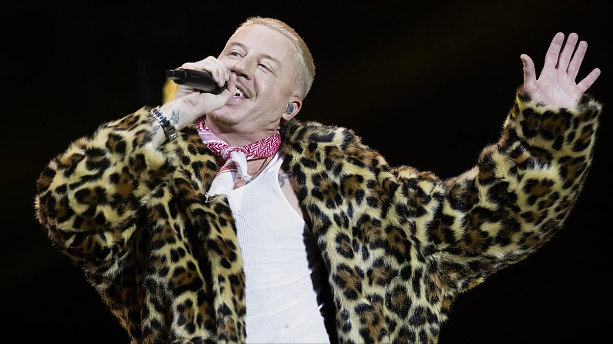 Macklemore launches European tour for Palestinian aid after Sheeran fallout
