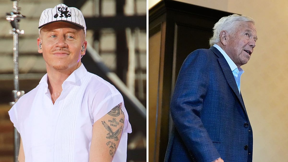 Macklemore pledges $1m to Palestinian aid, challenges Kraft to match