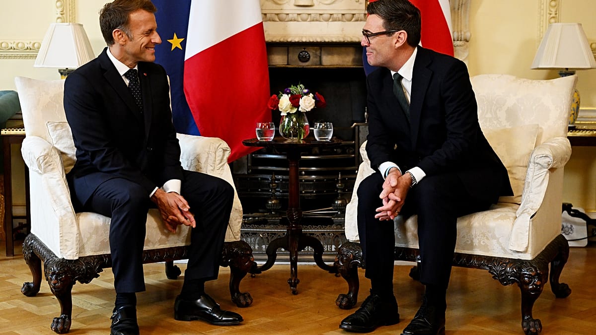 Macron and Burnham strengthen UK-France ties in Downing Street talks