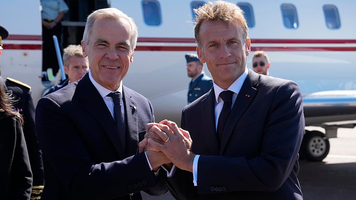 Macron and Carney pledge deeper France-Canada cooperation amid US tensions