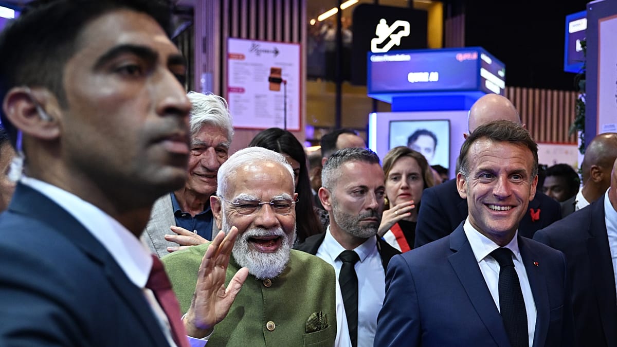Macron and Modi Spotlight Franco-Indian Tech Ties at VivaTech 2026 in Paris
