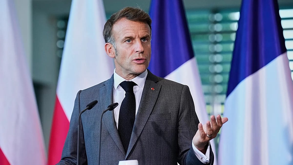 Macron Condemns Global Surge in Executions at Paris Congress