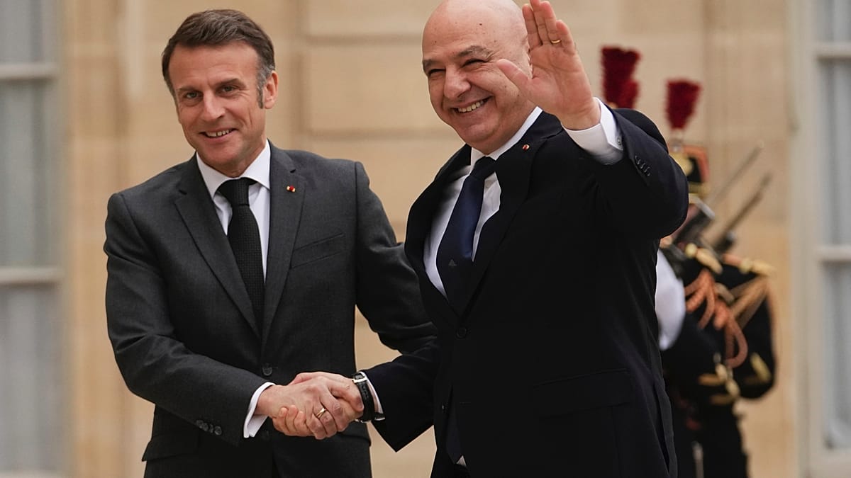 Macron convenes Paris talks on Lebanon's army as UNIFIL winds down