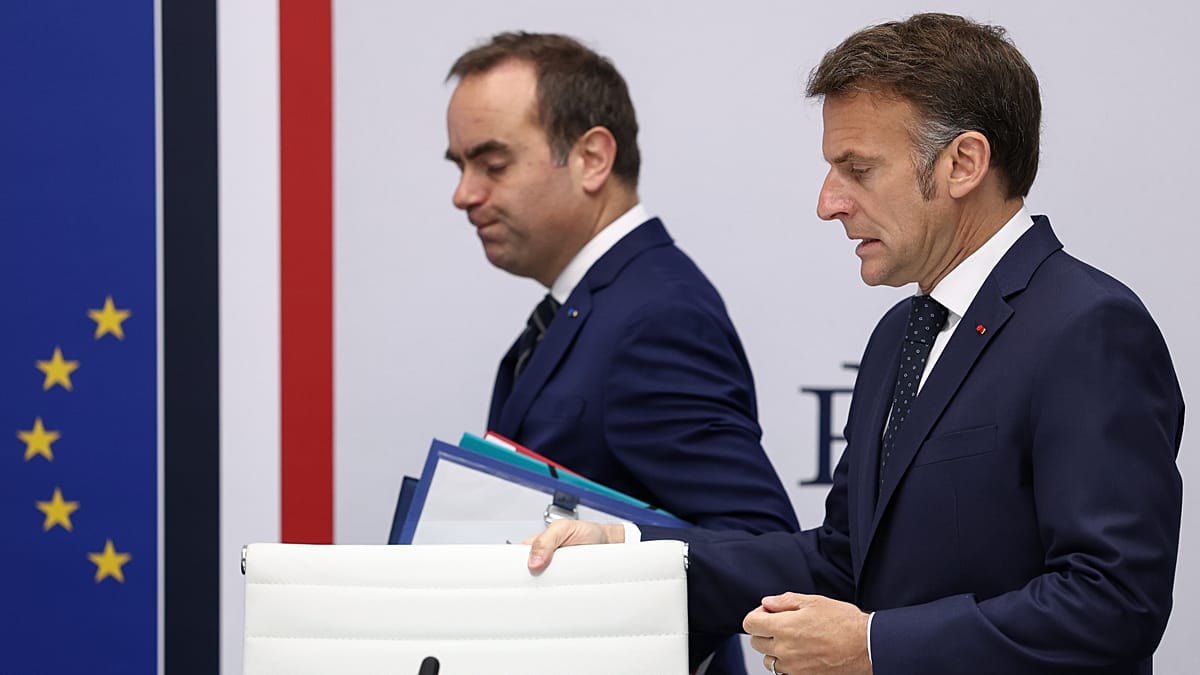 Macron convenes security council as France prepares for new protests