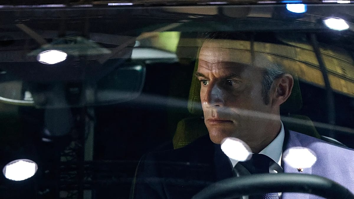 Macron's Last Motor Show Pitch: EU-Made Cars Only