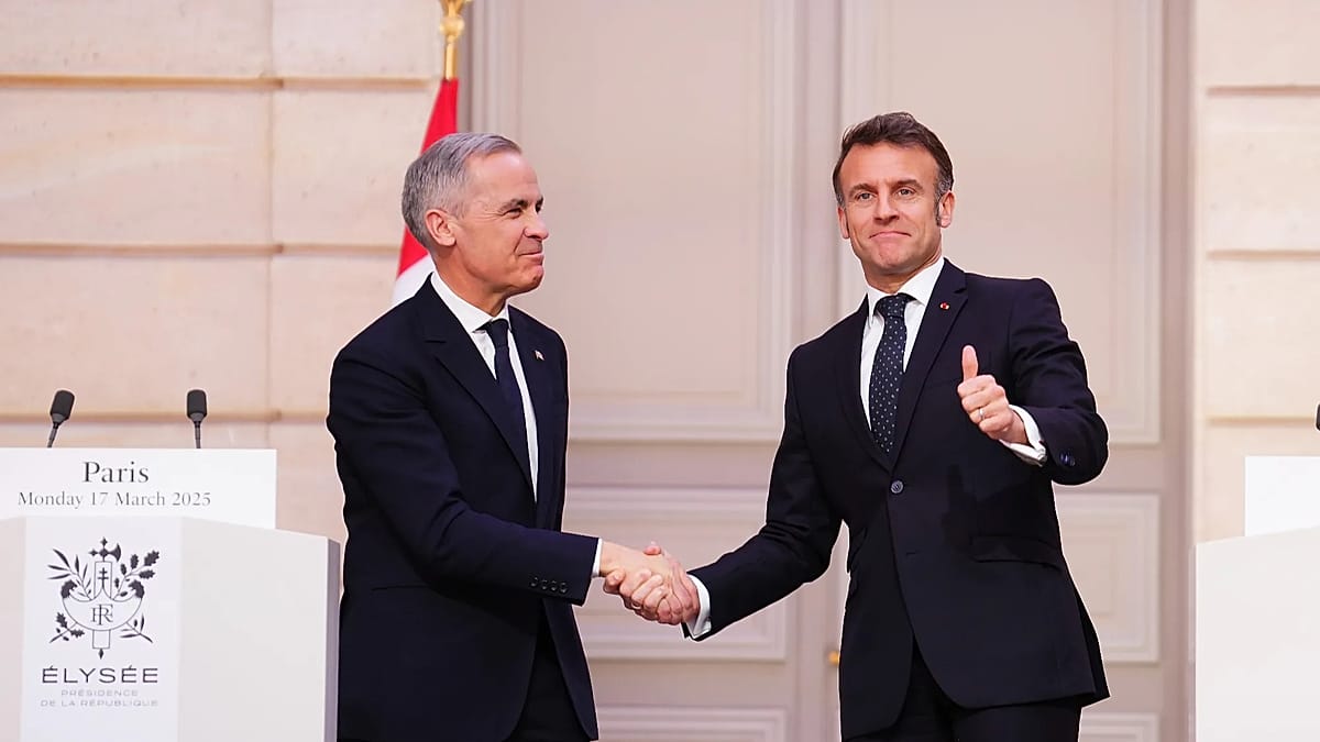 Macron's visit to Saint Pierre and Miquelon underscores France-Canada ties