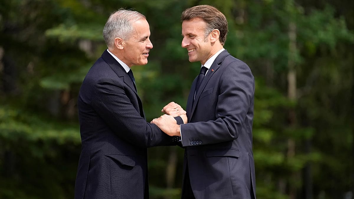 Macron to meet Carney in Saint Pierre and Miquelon