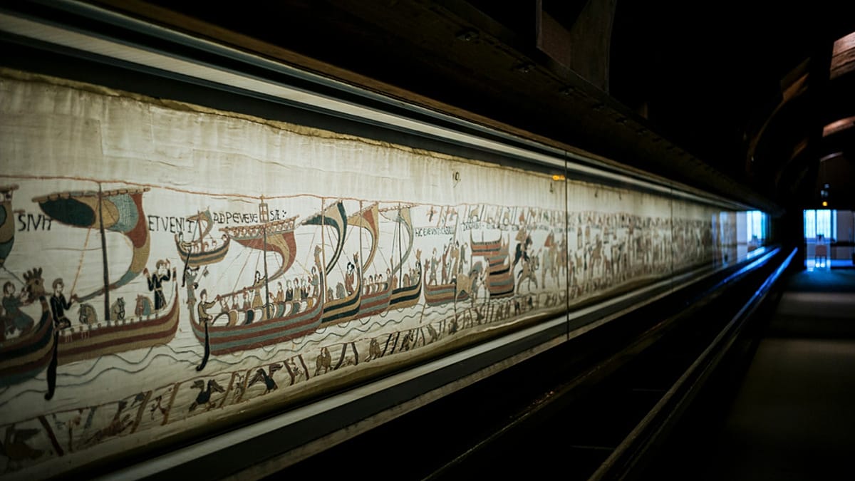 Macron to open landmark Bayeux Tapestry exhibition in London