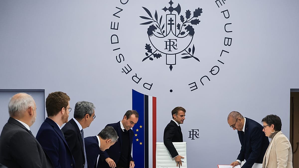 Macron under fire as France reels from violent unrest