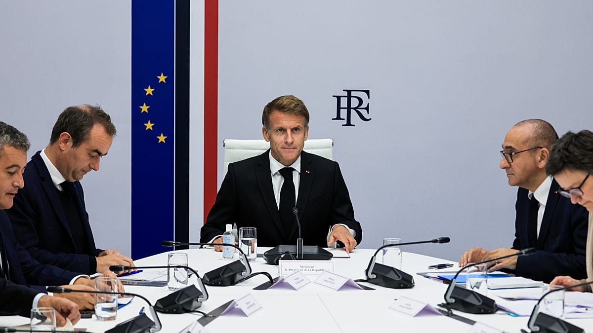 Macron vows to punish those who tried to 'bring down the Republic' after riots