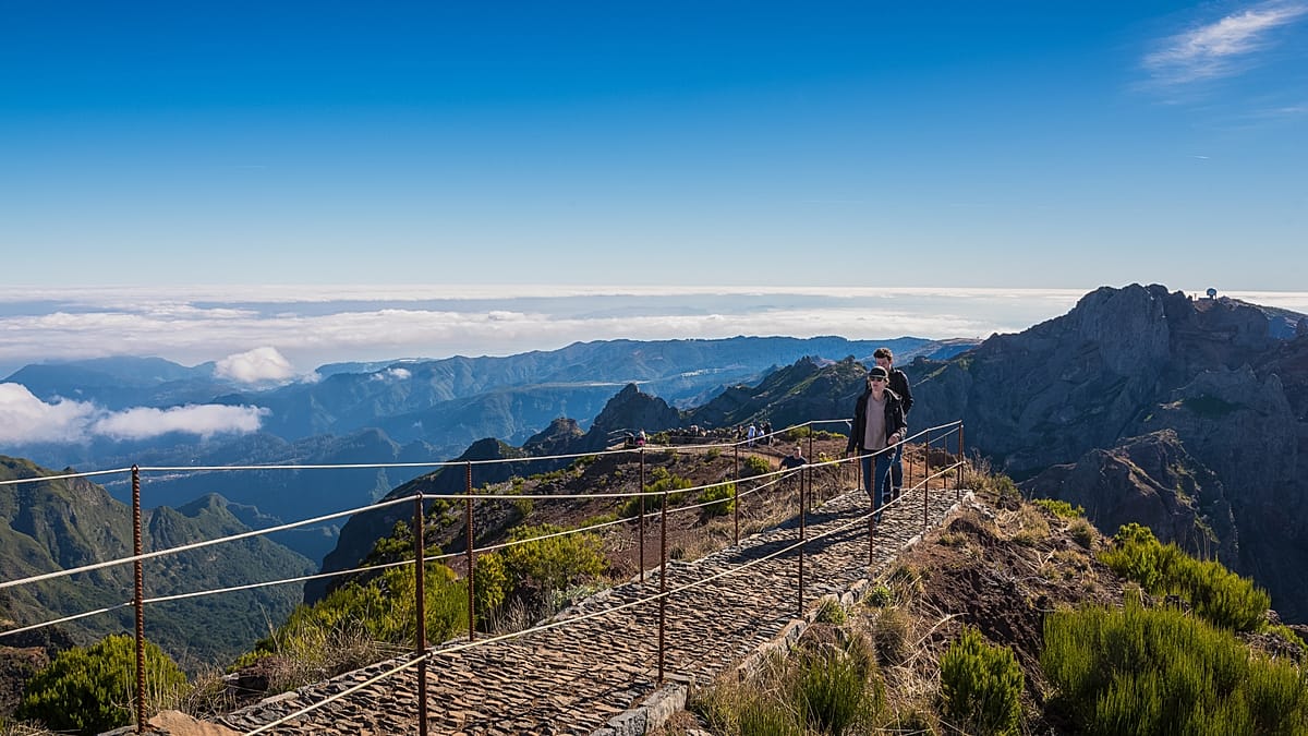 Madeira's Premier High-Altitude Trail Reopens Following Wildfire Restoration