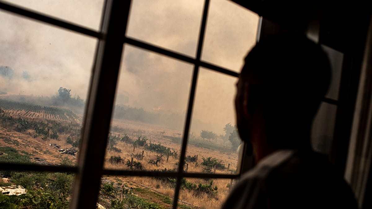 Madrid faces its worst wildfire as orange skies force mass evacuations