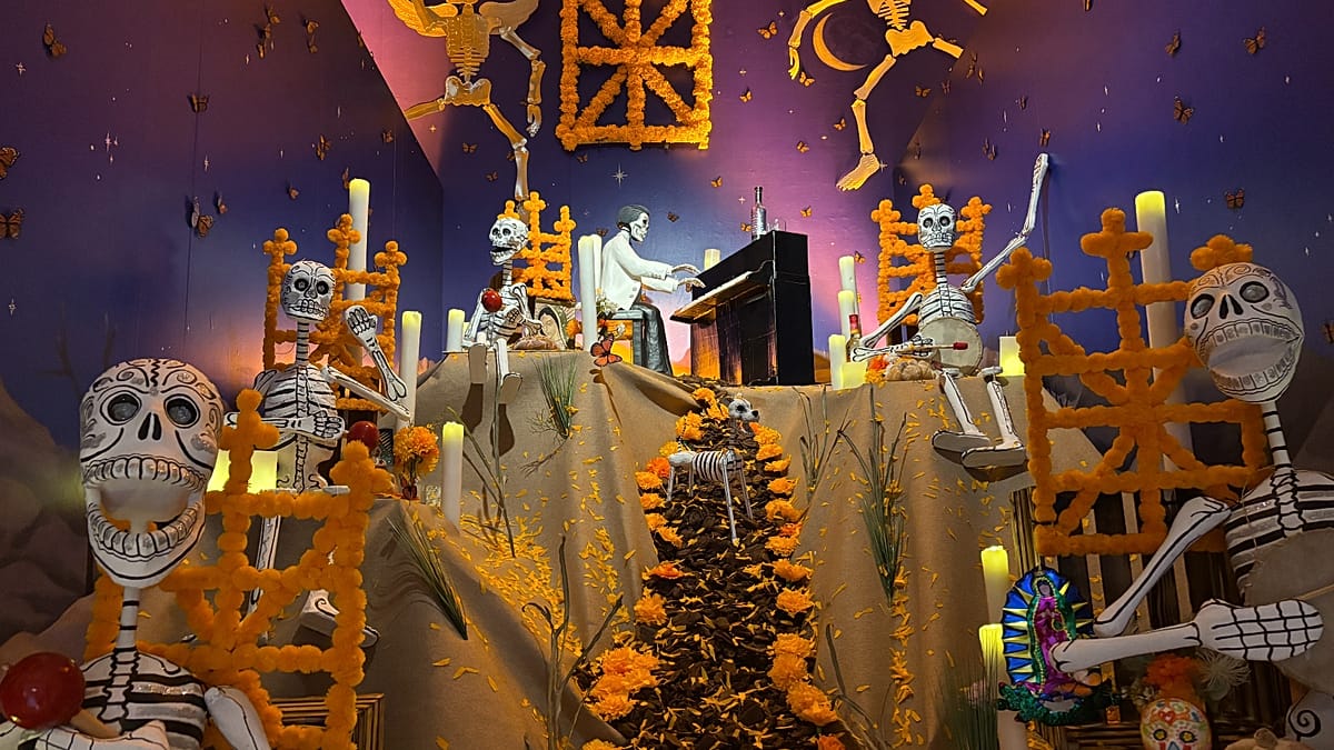 Madrid's Casa de México unveils 2026 Day of the Dead altar honoring Agustín Lara