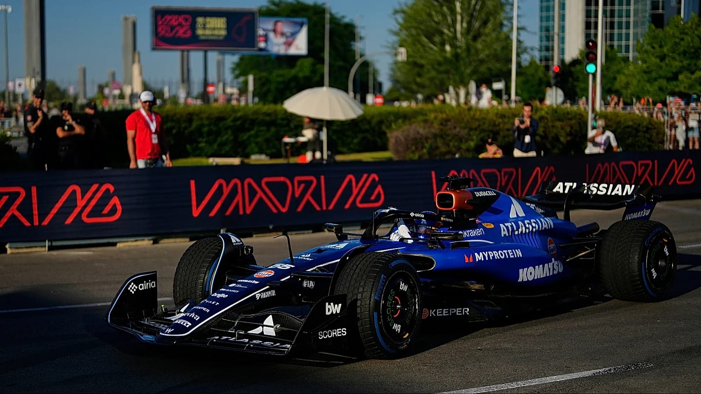 Madrid's Formula 1 race sends holiday rental prices soaring to €20,000