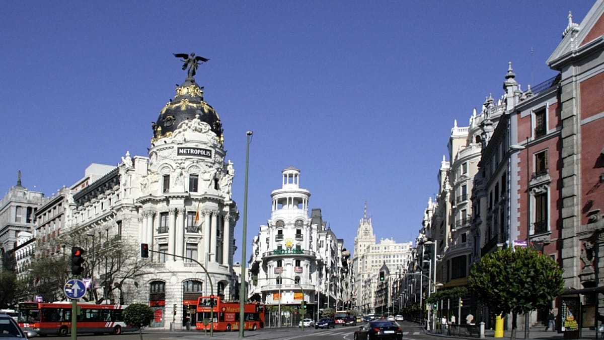 Madrid's international tourism spending hits record €10bn in first half