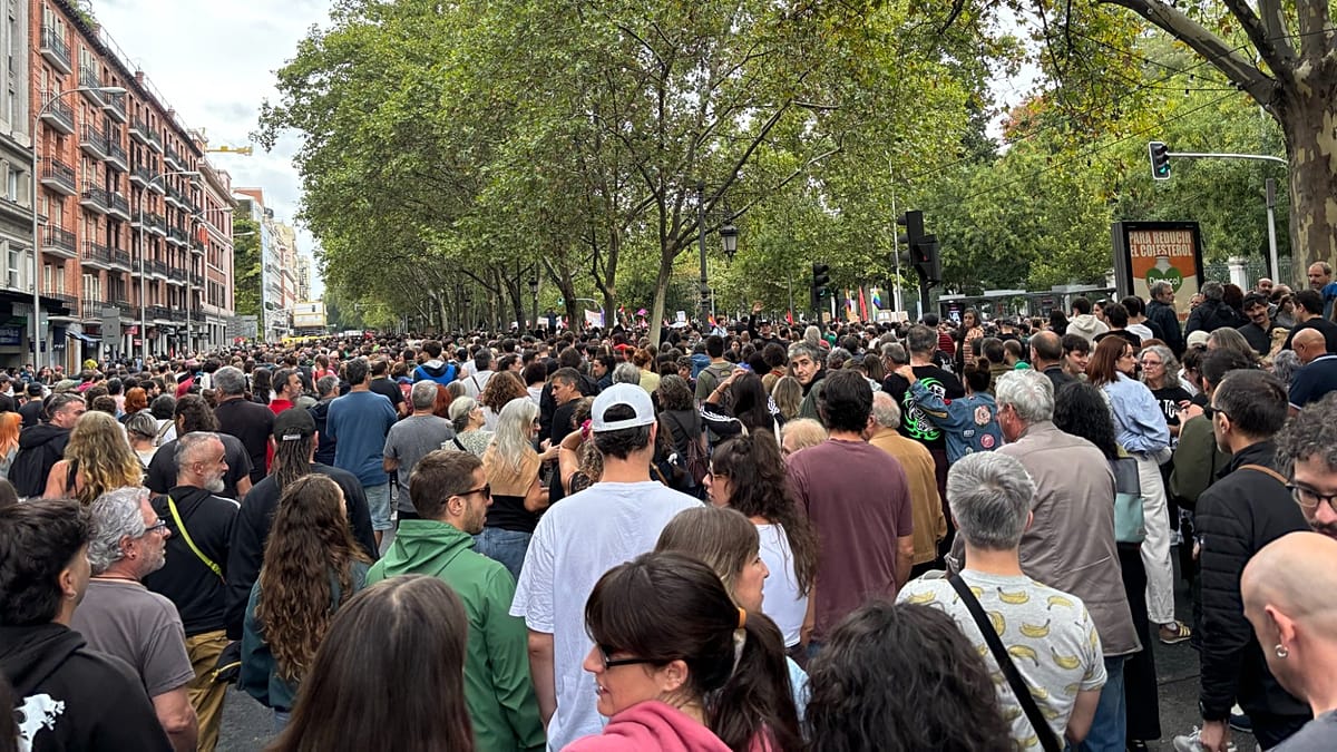 Madrid sees half a million rally as Spain's housing crisis deepens