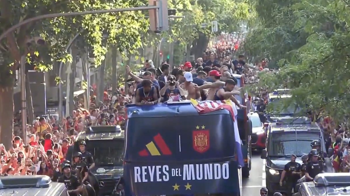 Madrid Welcomes Spain's World Cup Champions with Million-Strong Crowd