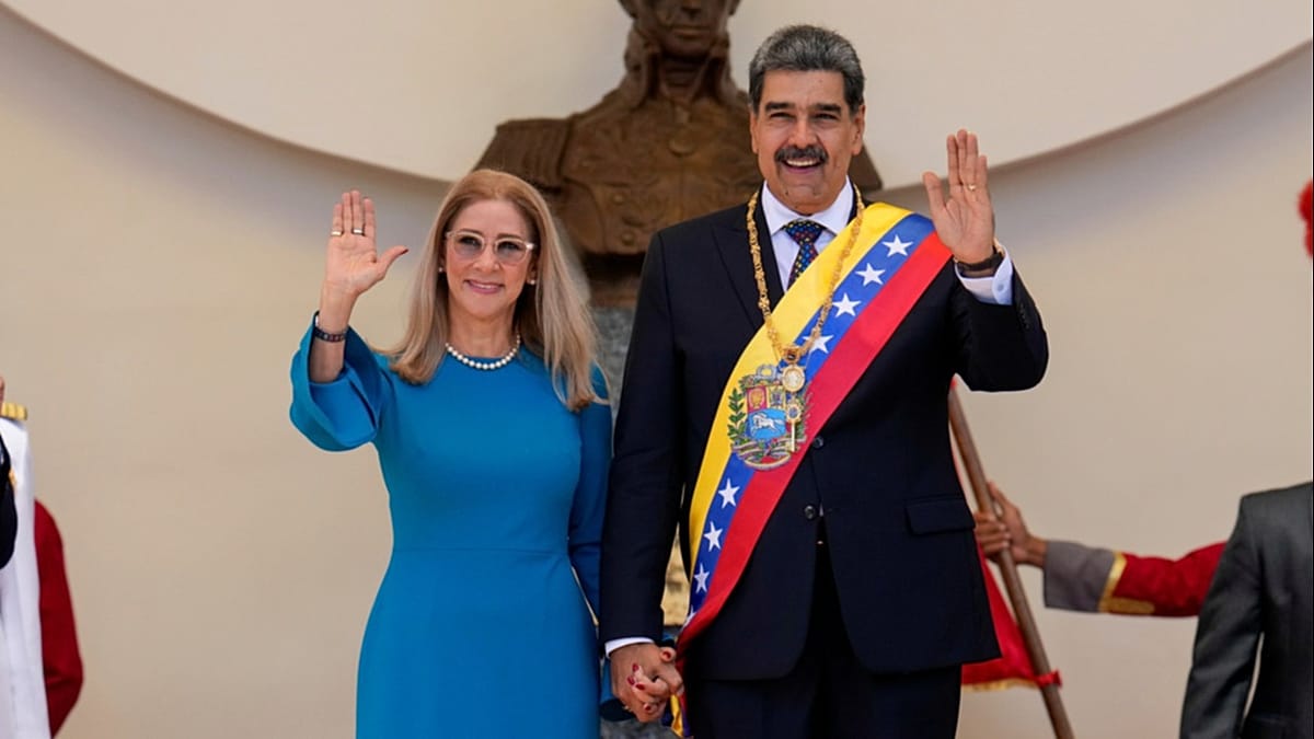 Maduro and wife seek to dismiss US drug charges on immunity grounds