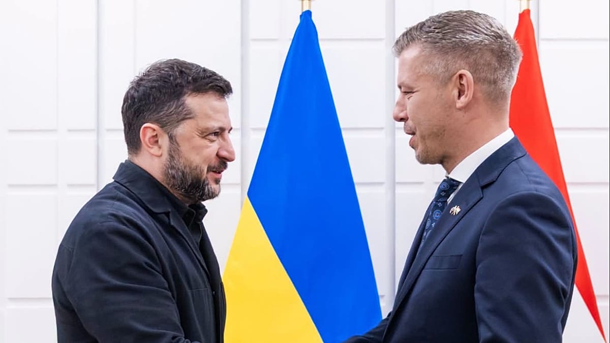 Magyar and Zelenskyy meet as Hungary and Ukraine seek to mend ties