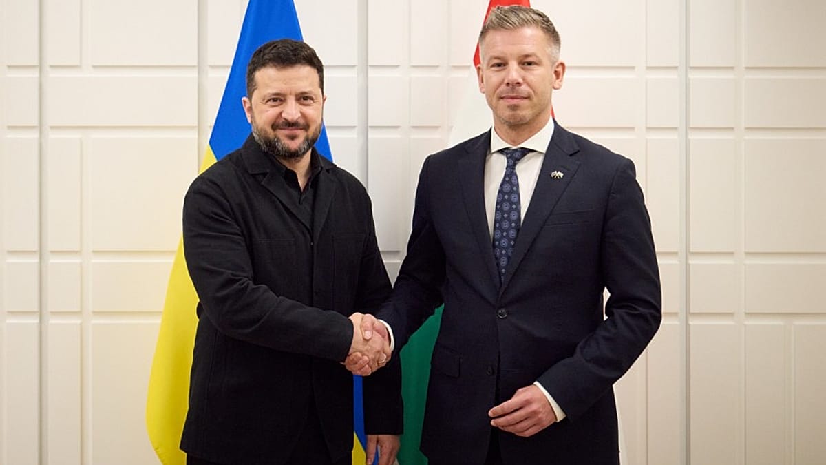 Magyar doubts Zelenskyy will attend Budapest anniversary events