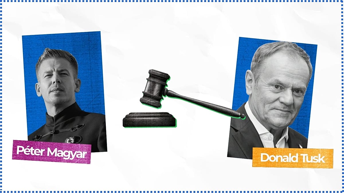 Magyar's Warsaw Visit Signals Blueprint for Hungary's Illiberal Unwinding