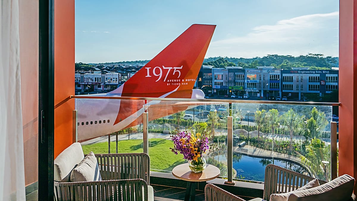 Malaysian hotel turns two Boeing 747s into 18 themed suites