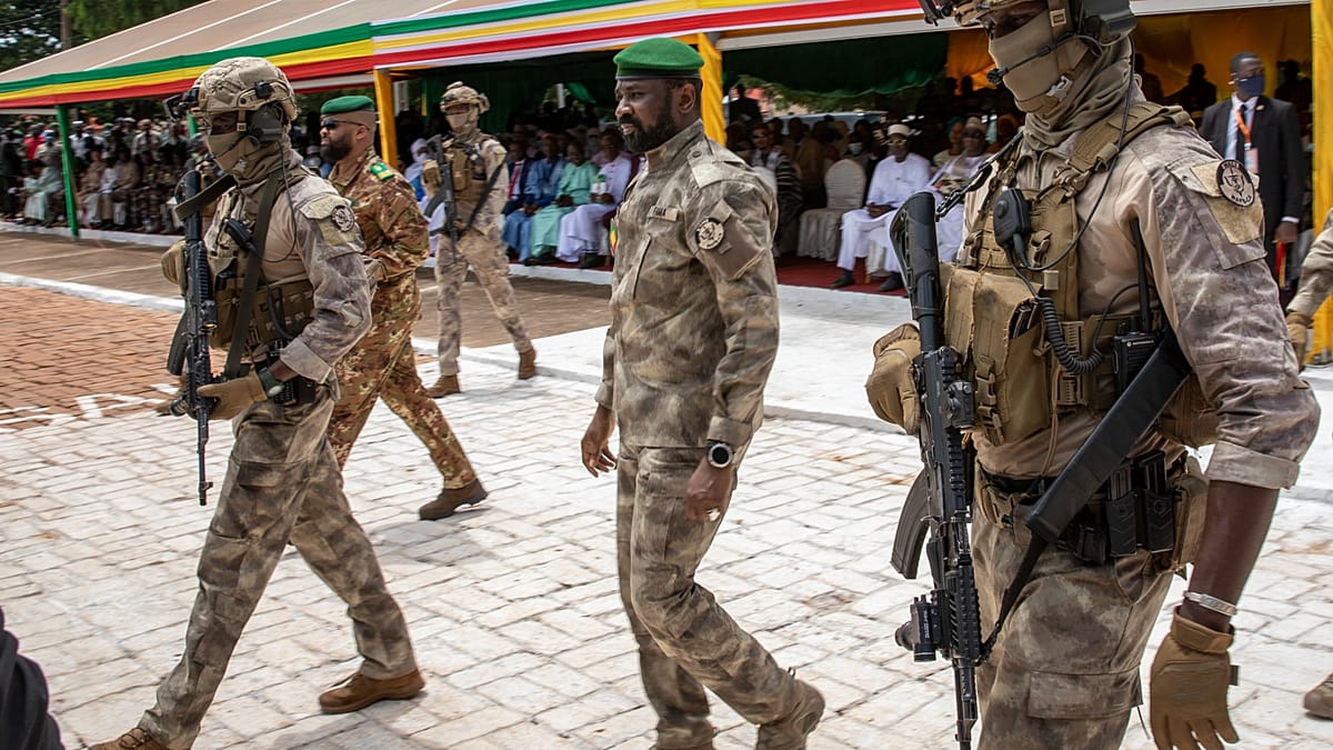 Mali's Junta Faces Crisis as Rebels Seize Towns After Defence Minister Killed