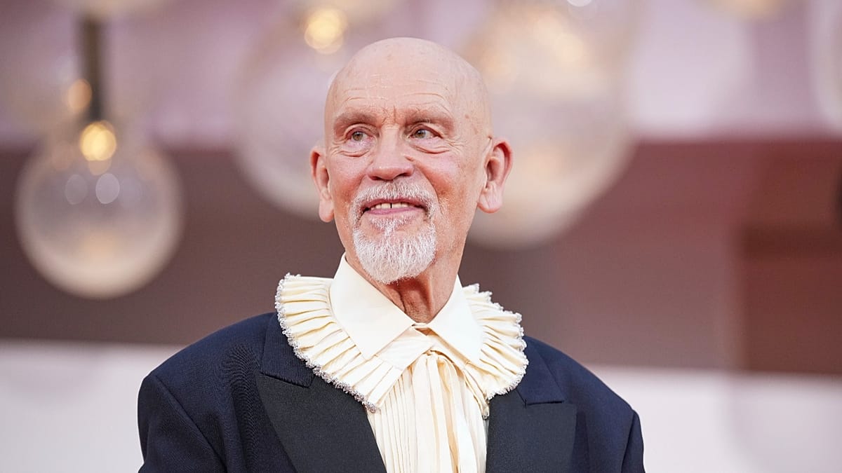 Malkovich withdraws from Tel Aviv show after false solidarity quotes