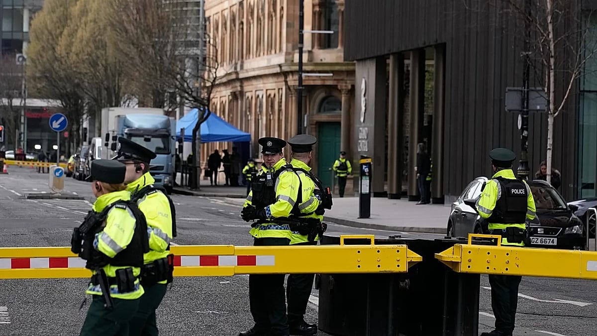 Man Arrested After Brutal Stabbing in Belfast; Far-Right Figures Call for Protests