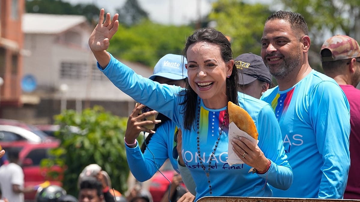 María Corina Machado returns to Venezuela after months in exile