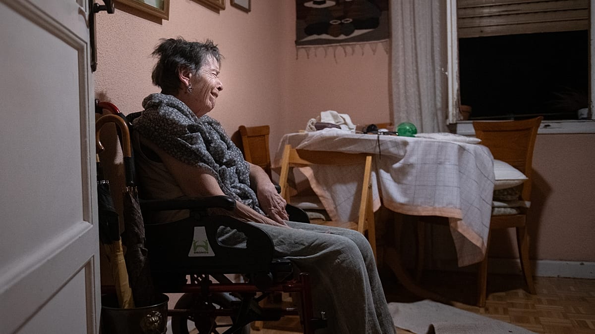 Maricarmen Abascal, Icon of Spain's Housing Protests, Dies at 87