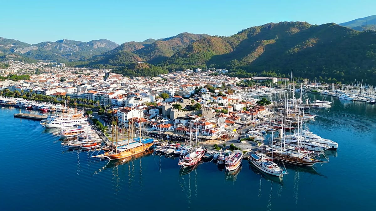 Marmaris: Sailing Gulets, Ancient Ruins, and the World's Pine Honey Capital
