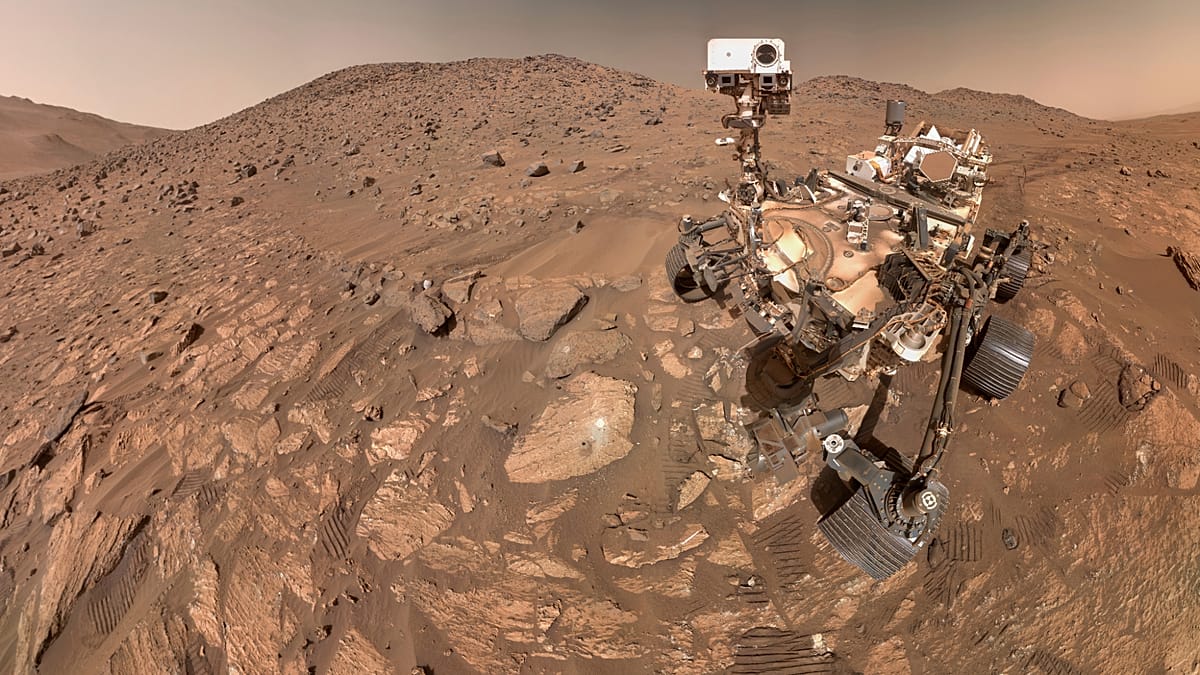 Mars may have hosted microbial life, new evidence suggests