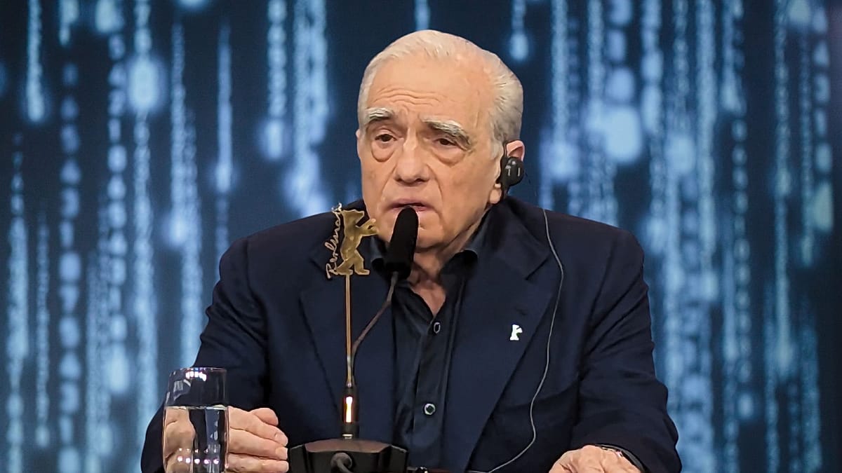 Martin Scorsese's AI Endorsement Sparks Backlash Across European Film Circles
