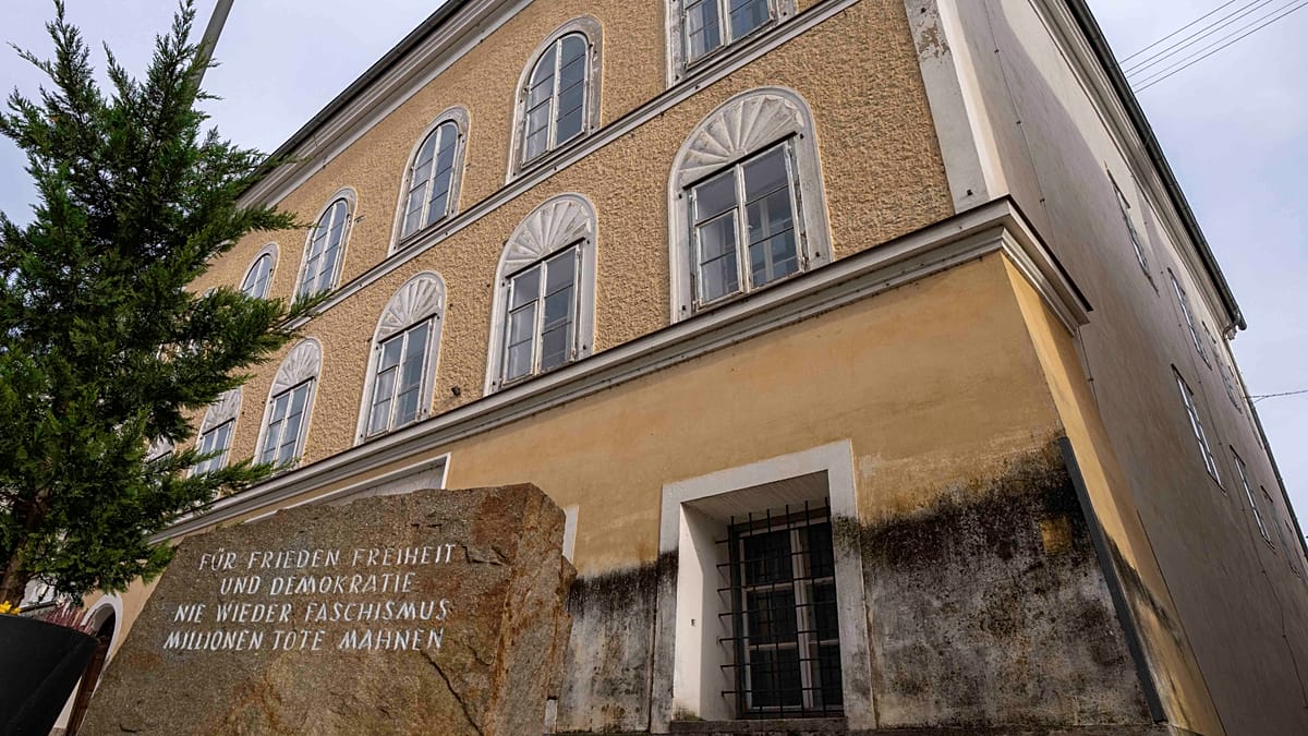 Mass grave of Napoleonic soldiers found in Hitler's birthplace Braunau