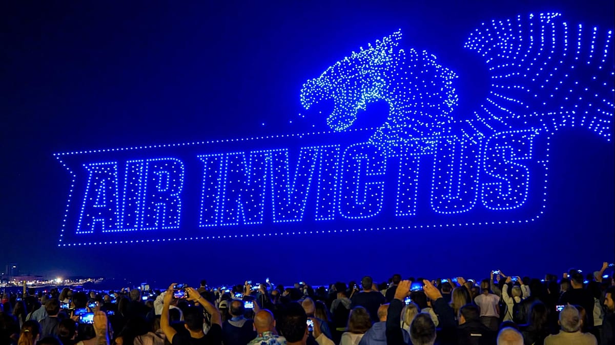 Matosinhos Drone Show Sets Two Guinness World Records